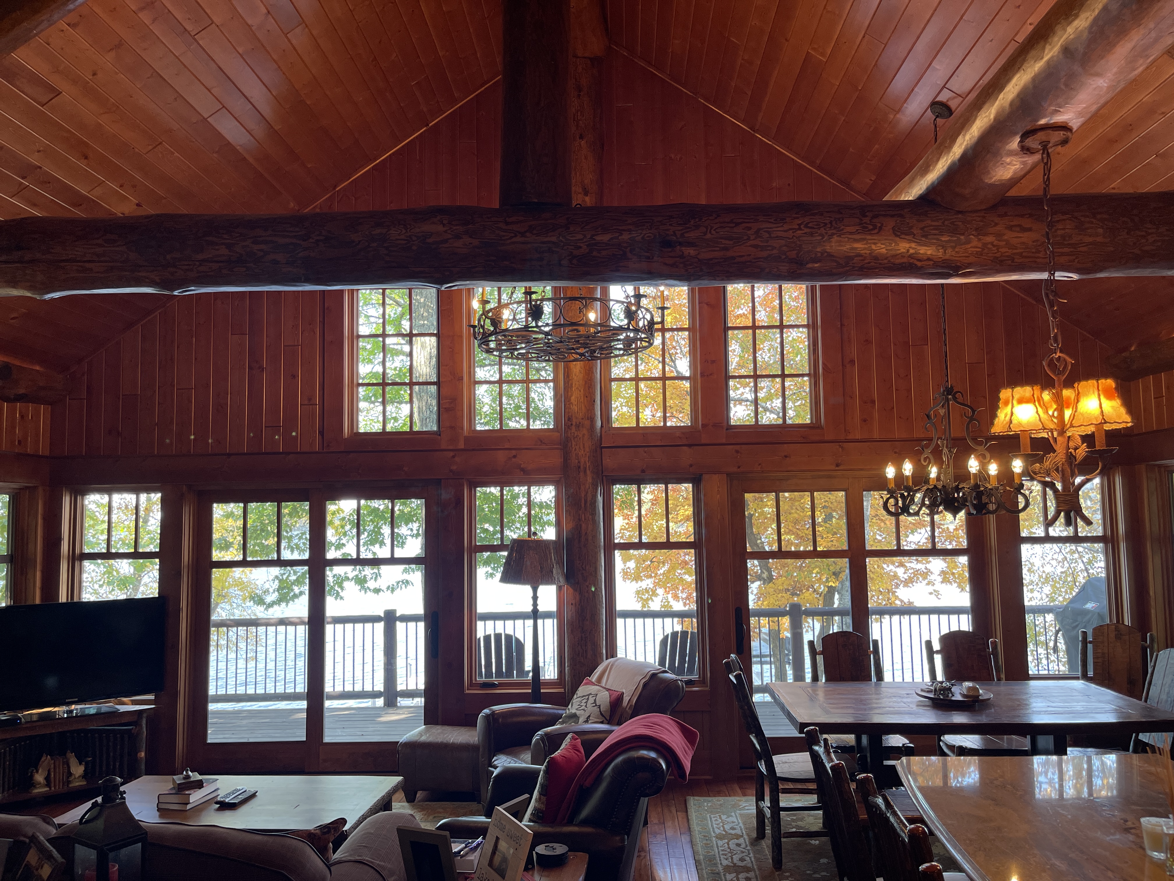 cabin window installation